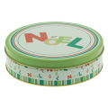 2021 decoration fancy christmas cookie tin can